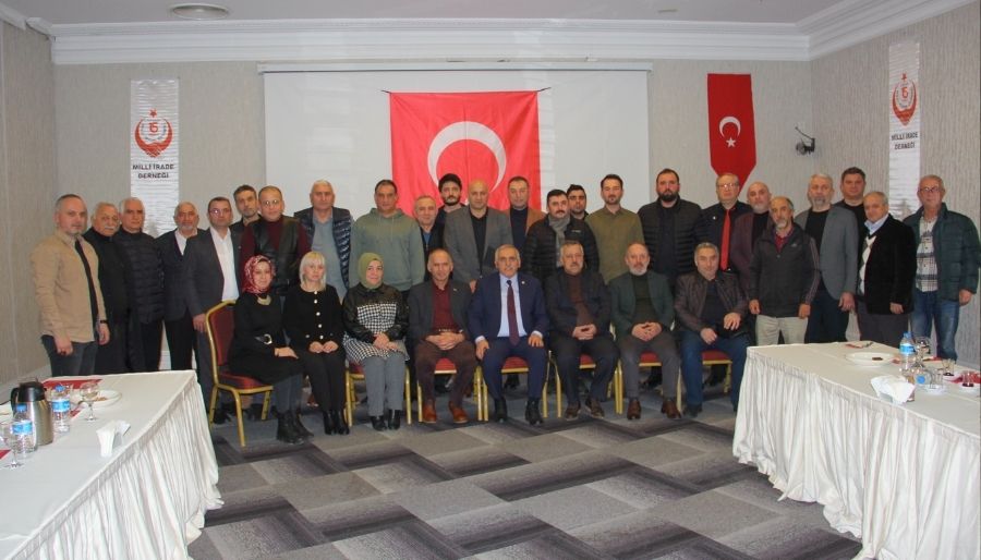 15 temmuz milli irade 15 Temmuz Milli İrade Derneği '28 Şubat postmodern darbesini unutmuyoruz' toplantısı yaptı