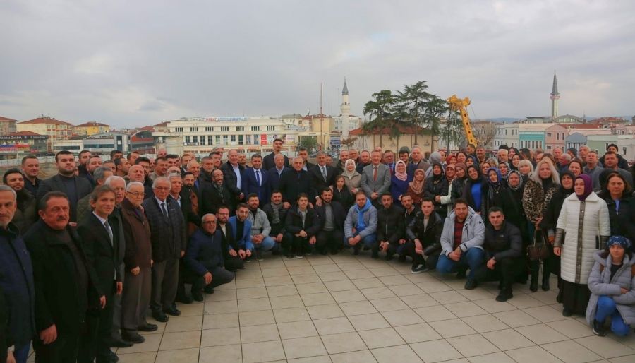 ak parti adapazari Alemdar: Hep birlikte çok çalışarak 31 Mart seçimlerinden zaferle ayrılacağız