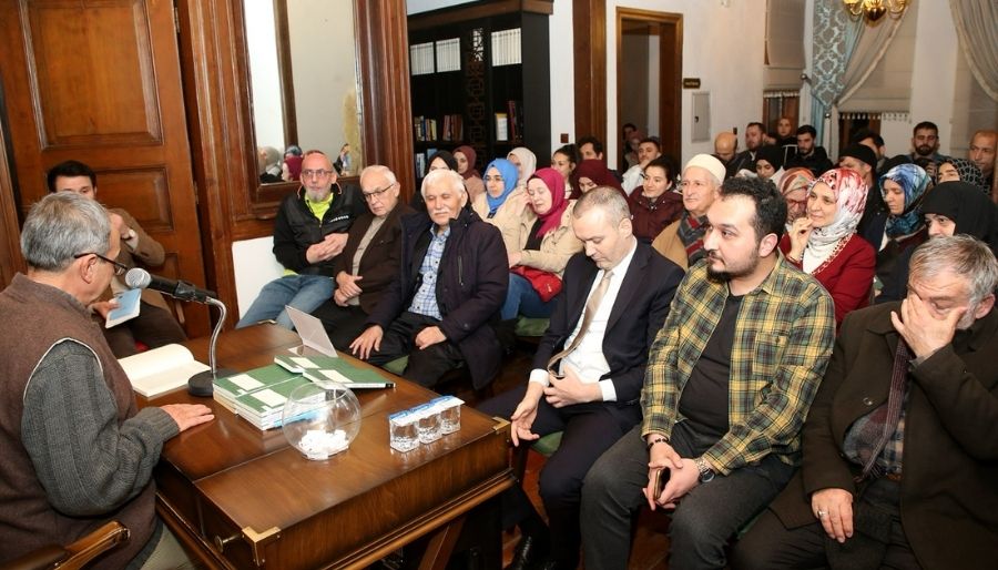 buyuk islam dusunuru Ünlü İslam düşünürü Muhyiddin İbn Arabi Tarihi Konak’ta konuşuldu