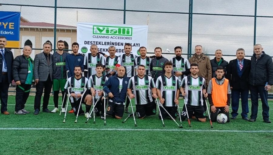 buyuksehir ampute Büyükşehir Ampute takımı Kayseri’den 3 puanla döndü