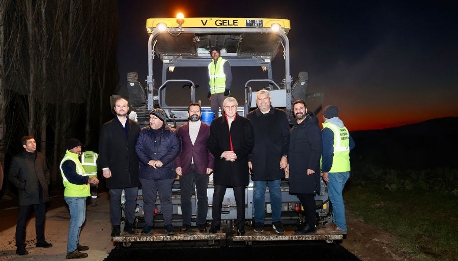 ekrem yuce sakarya 1 1 İki şehre köprü olan güzergâh sil baştan yenileniyor