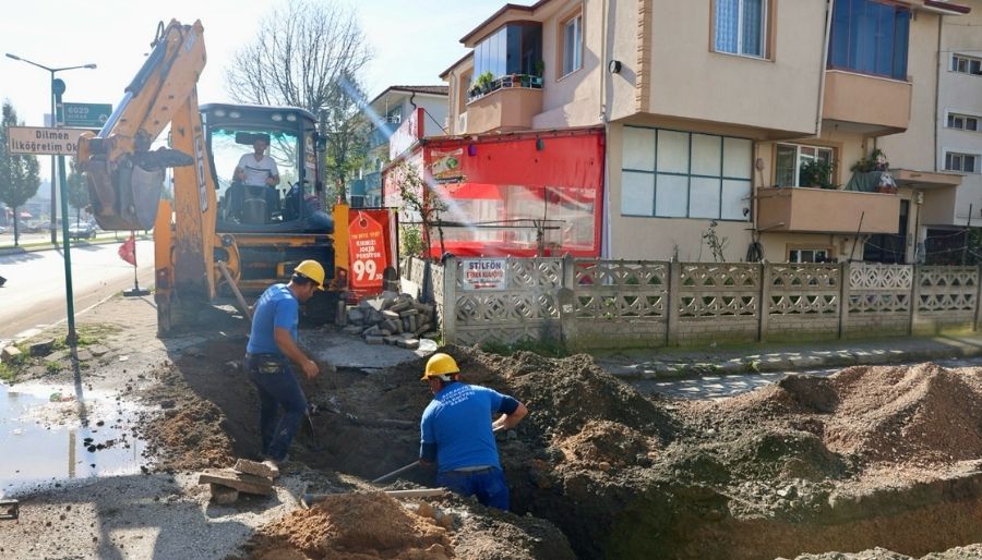 erenler yatirim Erenler’in 60 Milyonluk altyapı projesi tamamlandı