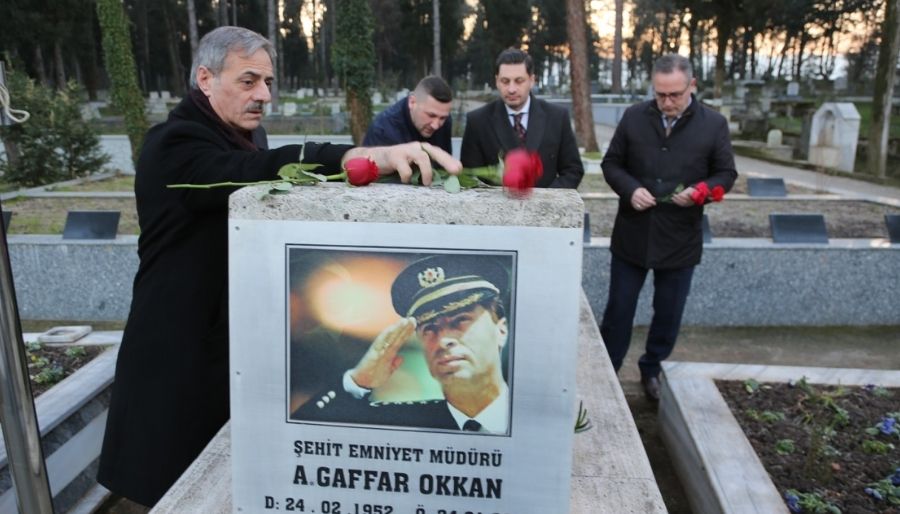 gaffar okkan yusuf alemdar Alemdar: Şehit Ali Gaffar Okkan milletimizin gönlünde taht kurmuştur
