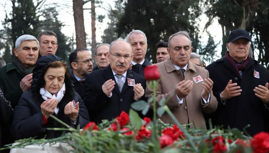 hendek gaffar okkan anma Şehit Emniyet Müdürü Ali Gaffar Okkan dualarla anıldı