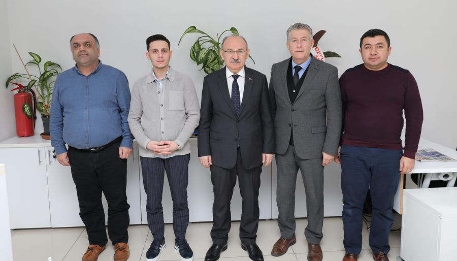 ibrahim corbaci bik Vali Karadeniz BİK’i Ziyaret Etti