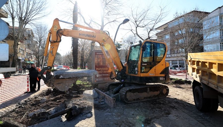 karaagac ekrem yuce Başkan Yüce: Çalışmaya Başladık