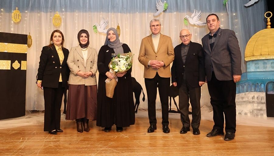 mescidi aksa ekrem yuce Yüce: Mescid-i Aksa’nın zincirleri elbet bir gün kırılacak