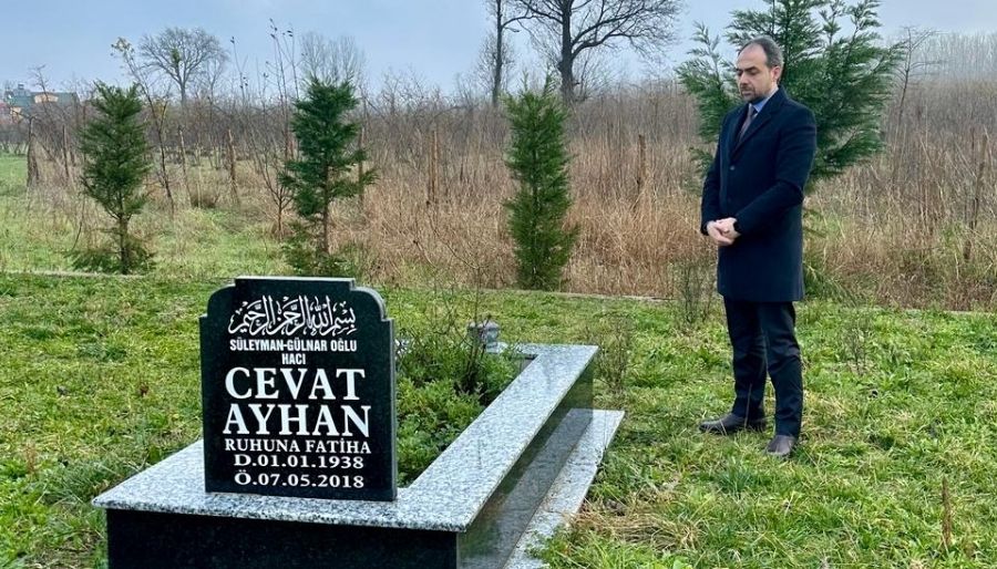 omer ayhan cevat ayhan Ömer Ayhan: Babam Cevat Ayhan’ın Yolundan Gideceğim