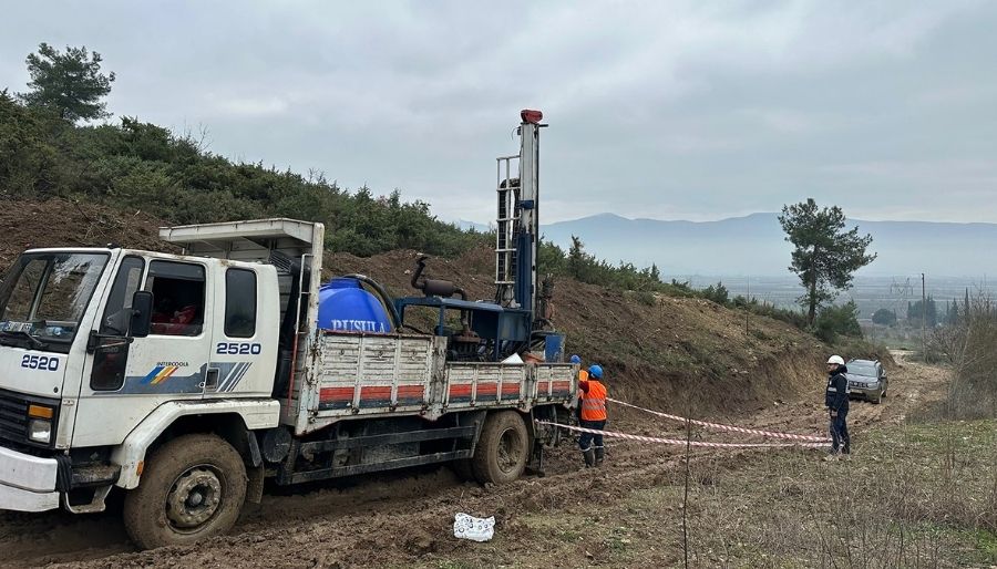 sakarya ges 2 Sakarya'nın ikinci güneş enerji santralinde saha çalışmaları sürüyor