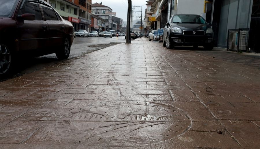 sbb akyazi Akyazı Ada Caddesi yeni bir yüze kavuşuyor