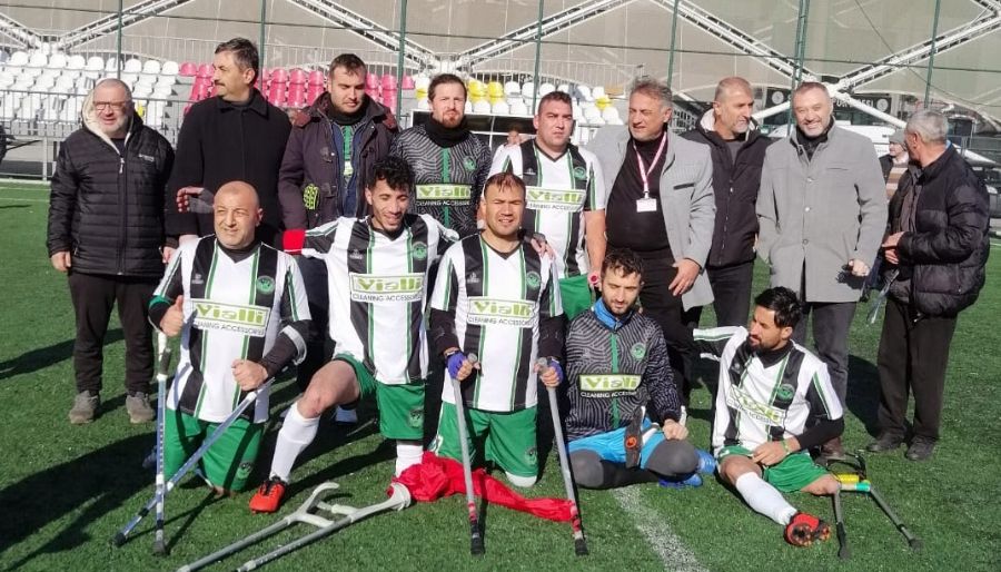 sbb net galibiyet Büyükşehir Ampute’den Sancaktepe önünde net galibiyet