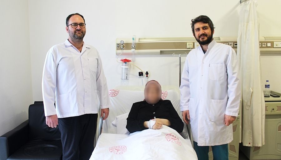 seah hasta SEAH’ta yapılan ameliyatla bacağı kesilmekten kurtuldu