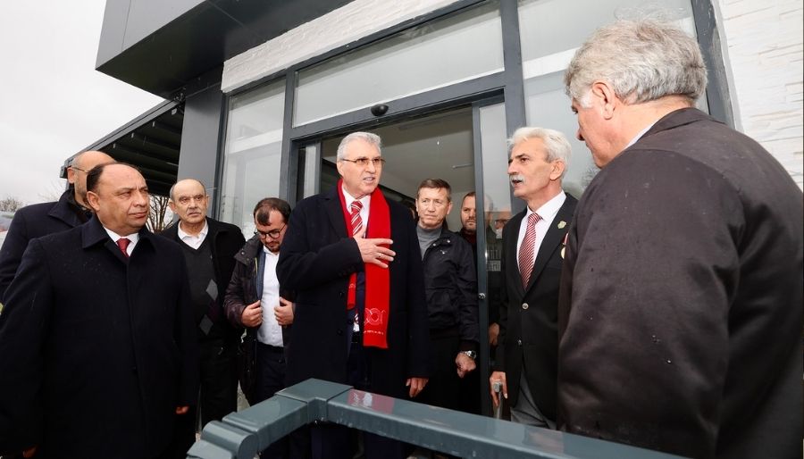 sehit yakinlari tesis Büyükşehir’den şehit yakını ve gazilere modern bir tesis
