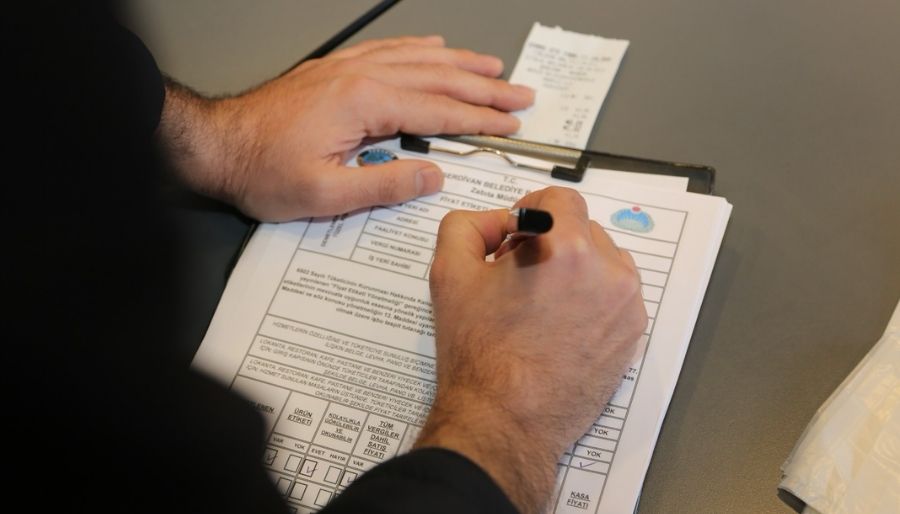 serdivan zabita Serdivan'da Kafe ve Restoranlara Yeni Fiyat Uygulaması Denetimi yapıldı