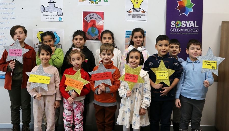 sgm enerji SGM öğrencileri enerji tasarrufuna dikkat çekti