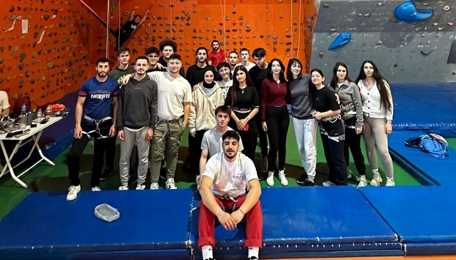subu otizm Otizmli çocukları tırmanış sporu ile tanıştırdılar