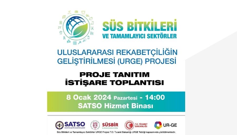sus bitkileri tamamlayici Süs Bitkicileri Sektörü UR-GE ile İhracata Hazırlanacak