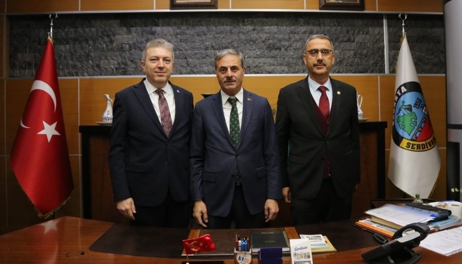 yusuf alemdar Milletvekillerinden Alemdar'a Ziyaret