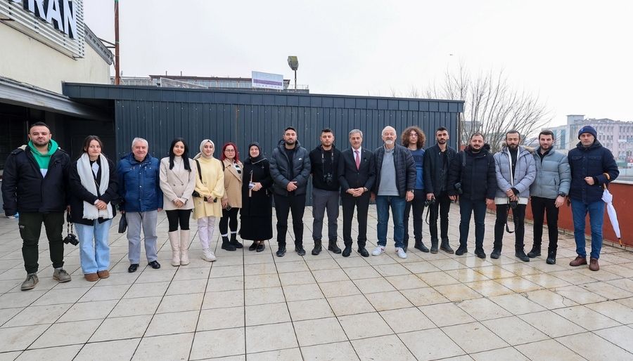 yusuf alemdar basin 1 Başkan Adayı Yusuf Alemdar basınla buluştu