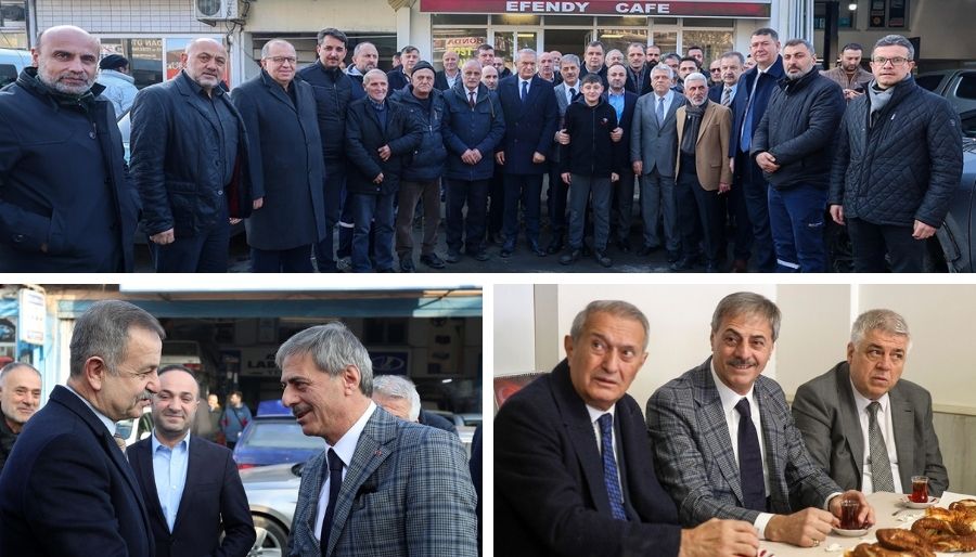 yusuf alemdar esnaf 1 Yusuf Alemdar: Sorunlara ortak akılla en uygun çözümleri üreteceğiz