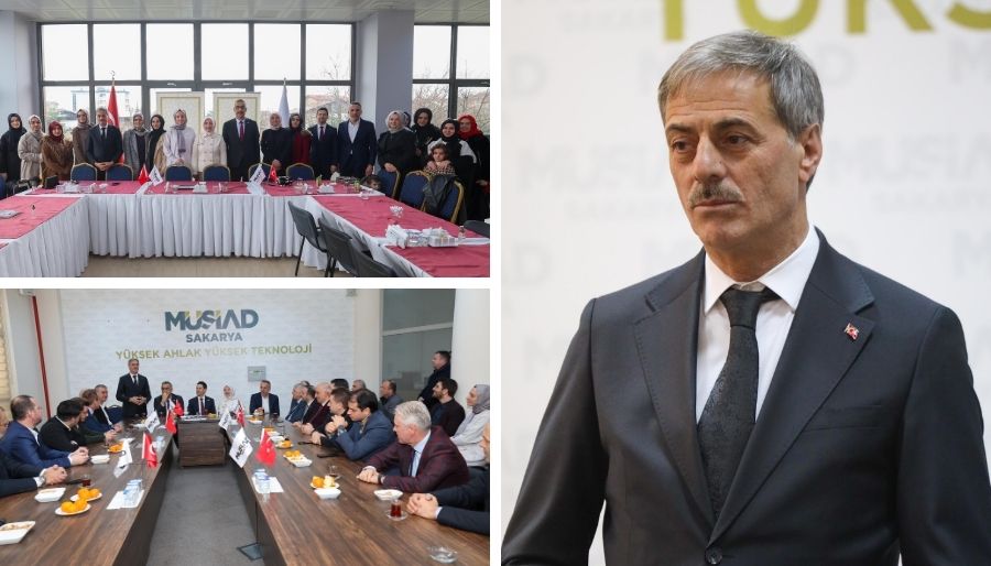 yusuf alemdar musiad 6 Yusuf Alemdar: Asıl olan şehrimizin çıkarları ve gelişimidir