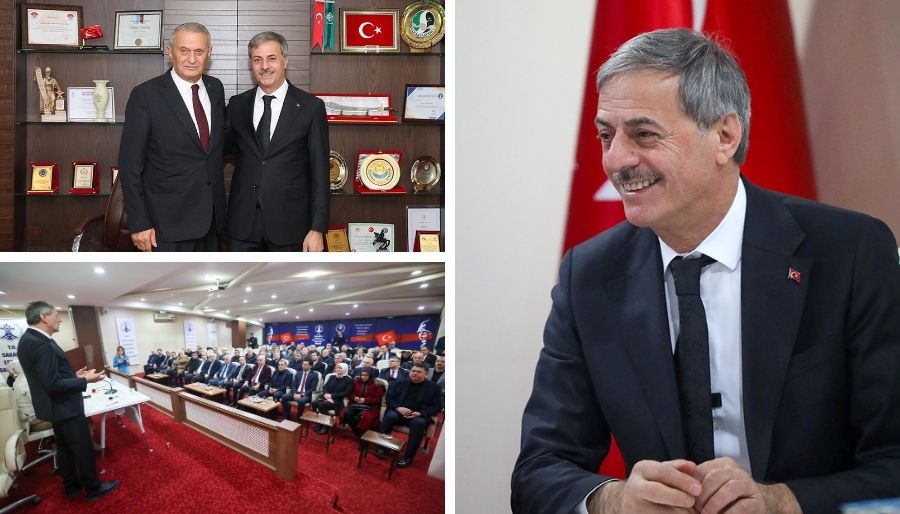 yusuf alemdar sesob 4 Alemdar: Şehrimize değer katan her esnafımızın yanındayız