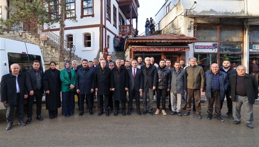 yusuf alemdar tarakli 5 Başkan Adayı Yusuf Alemdar Taraklı’da