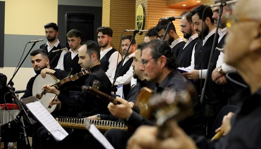 ziya taskent konser Ziya Teşkent’te Ahmet Gencer korosuyla tasavvuf gecesi