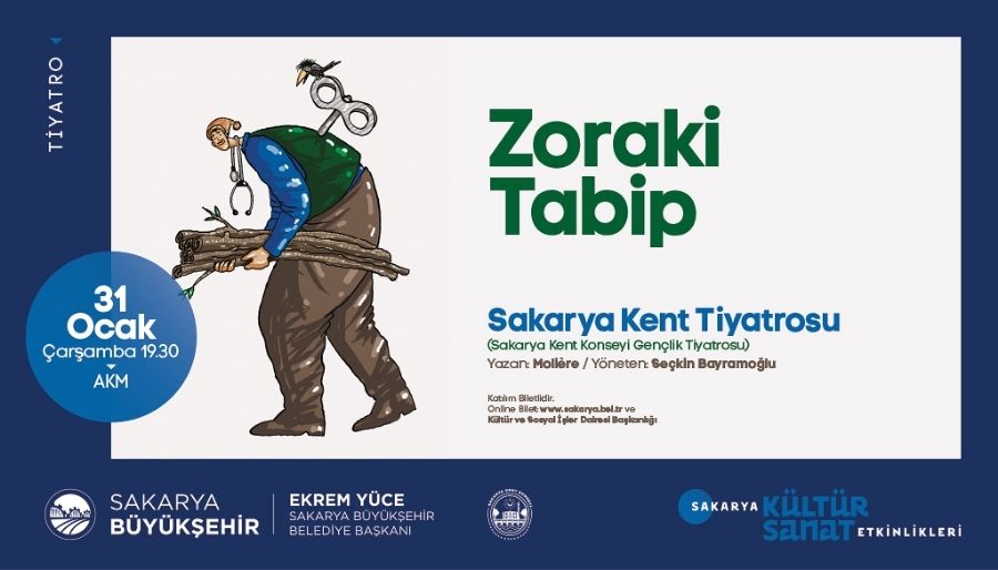 zoraki tabip Ocak Kültür Sanat Etkinlikleri ‘Zoraki Tabip’ ile sona erecek