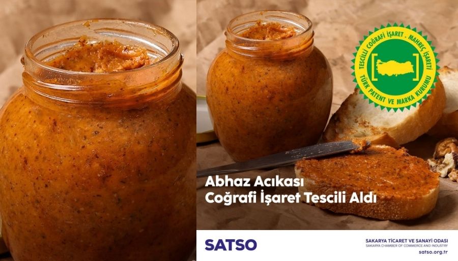 abhaz acikasi Abhaz Acıkası Coğrafi İşareti Tescillendi