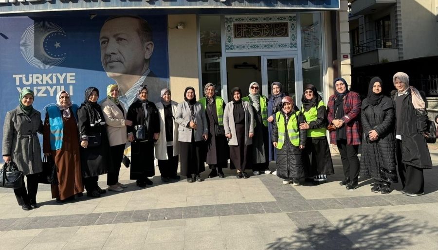 ak kadin sakarya AK Parti Sakarya Teşkilatı Sahada