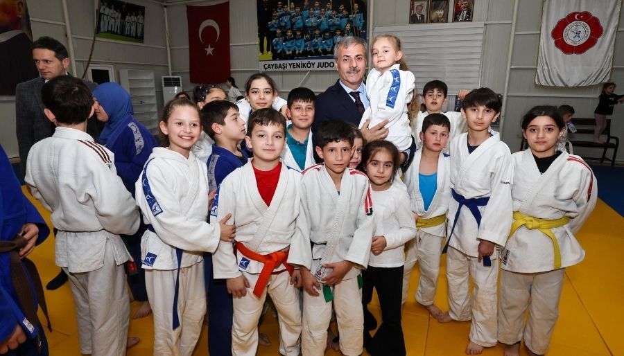 alemdar her ilce spor Yusuf Alemdar: Her ilçede yeni spor tesisleri inşa edeceğiz