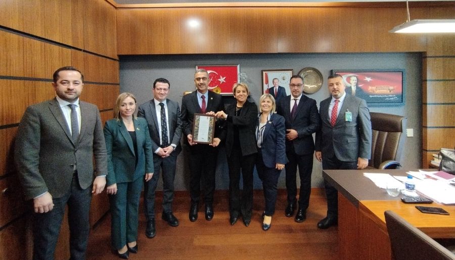 baro hukukcu vekiller Baro Başkanı Yıldız’dan hukukçu milletvekillerine ziyaret