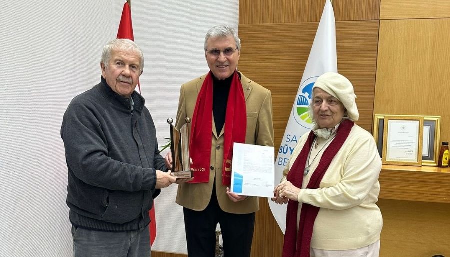 baskan yuce odul Başkan Yüce’ye ulusal düzeyde bir ‘tarım ödülü’ daha