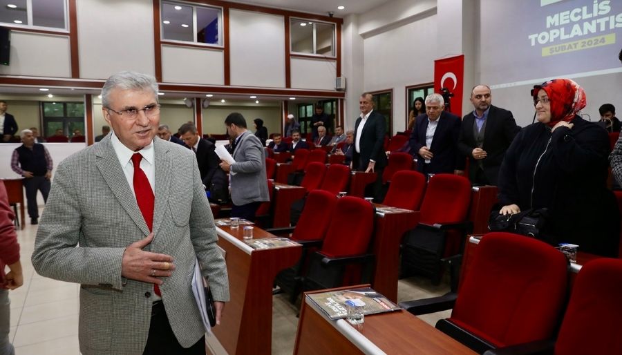 ekrem yuce subat 2024 Yüce: 20 projenin sözünü verip tam 10 katını Sakarya’ya kazandırdık