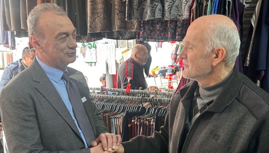 ercan basnuh adapazari Başnuh: Adapazarı'nı Örnek Bir Şehir Yapacağız