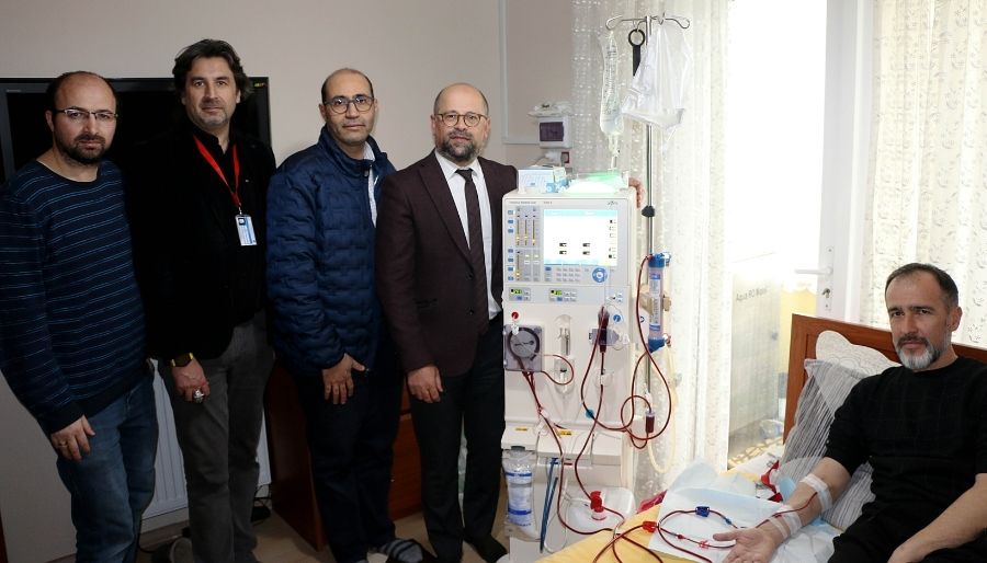 evde diyaliz hizmeti Sakarya’da Evde Hemodiyaliz hizmeti başladı