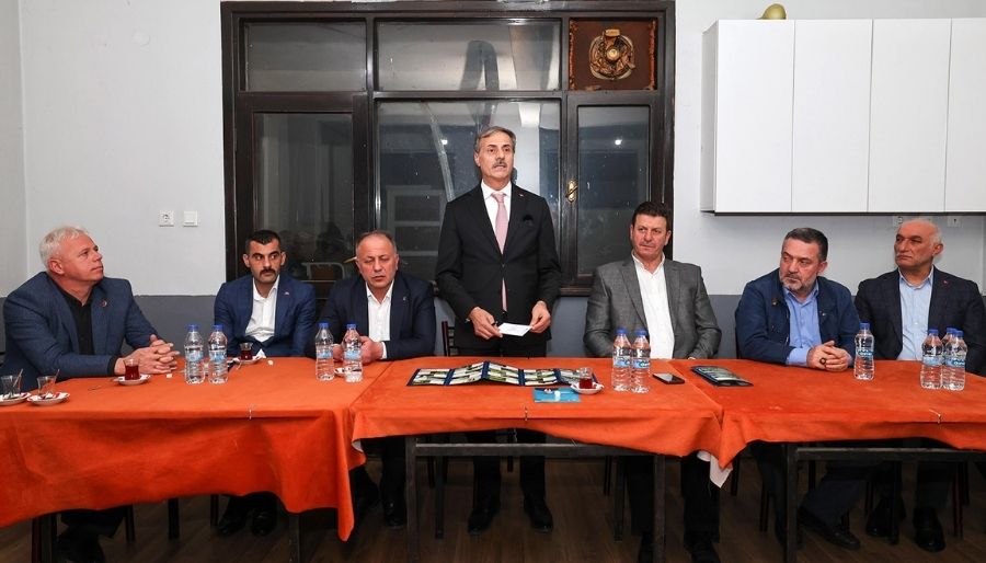 hizmet siyaseti yusuf alemdar Yusuf Alemdar : Hizmet siyaseti adanmışlık ve sadakat ister