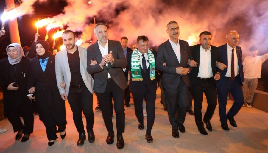 ismail gundogdu secim İsmail Gündoğdu seçim startını verdi