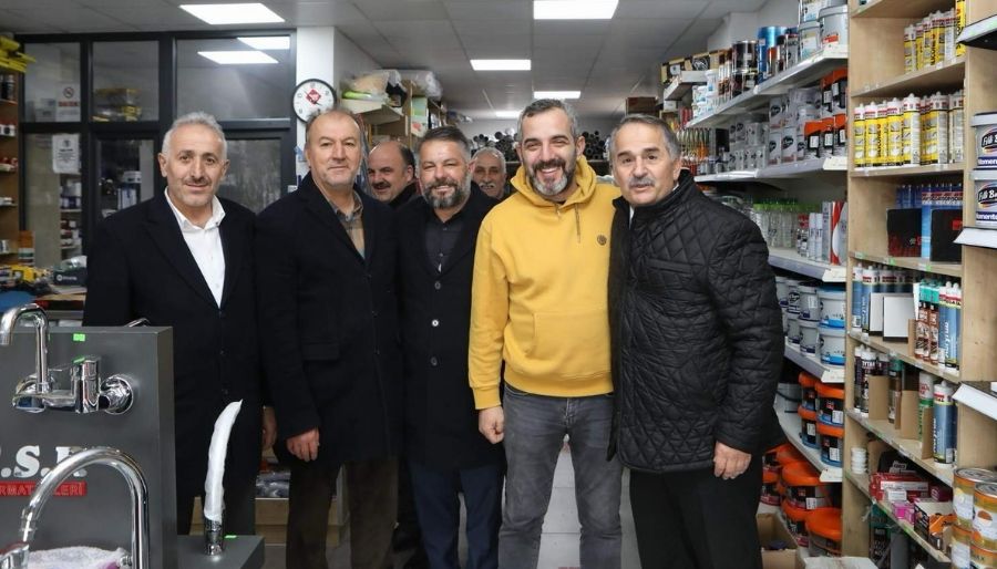 karakullukcu arifiye Başkan Karakullukçu Seçim Çalışmalarına Hız Verdi