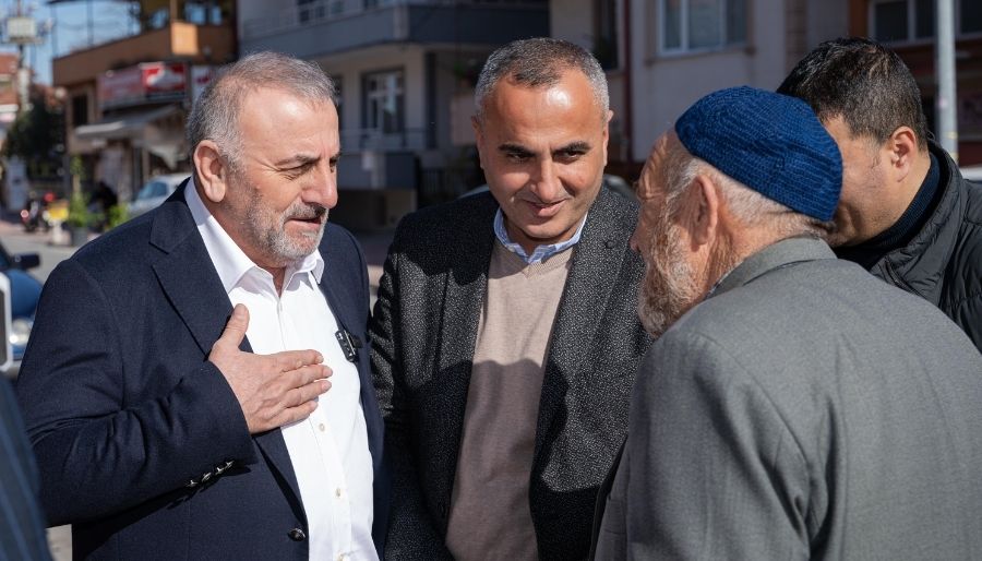 mehmet erdogan sakarya deva Mehmet Erdoğan esnaf ziyaretinde şikayetleri ve talepleri dinledi