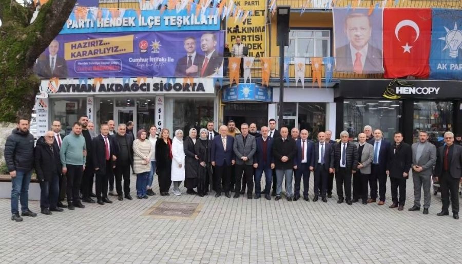 mhp hendek Burhan Namlı: Cumhur İttifakı Etle Tırnak Gibidir