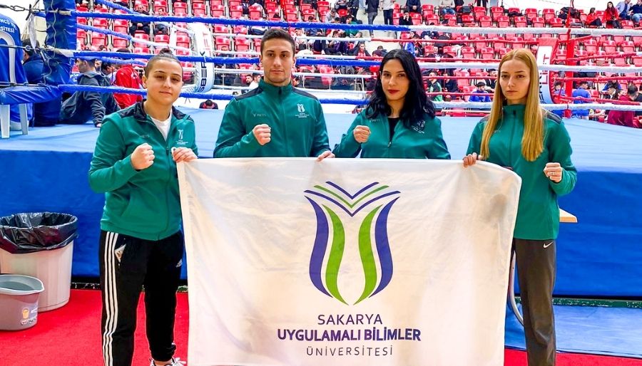 muay thai subu Muay Thai’de şampiyon SUBÜ
