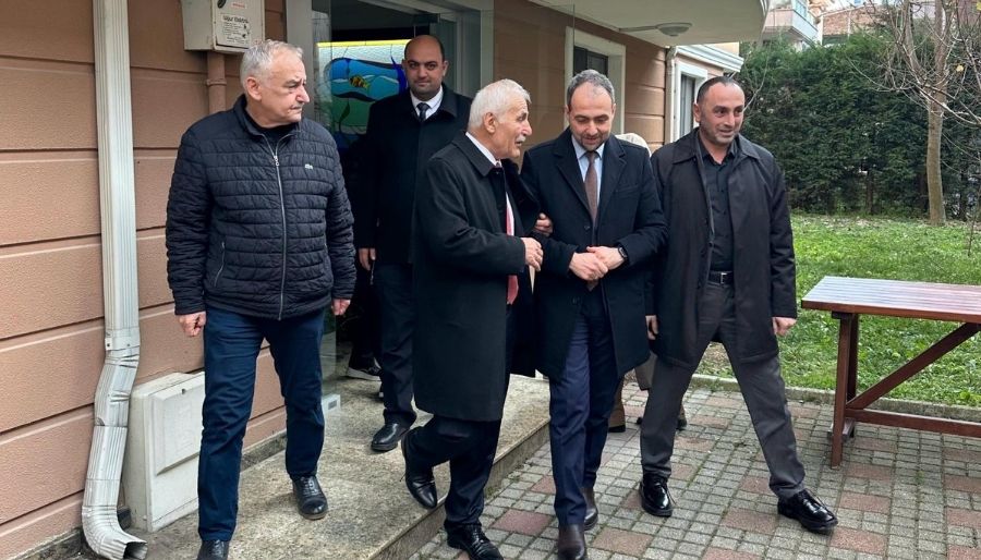 omer ayhan 2 subat Saadet Partisi Adayı Ömer Abdullah Ayhan ziyaretlerine başladı
