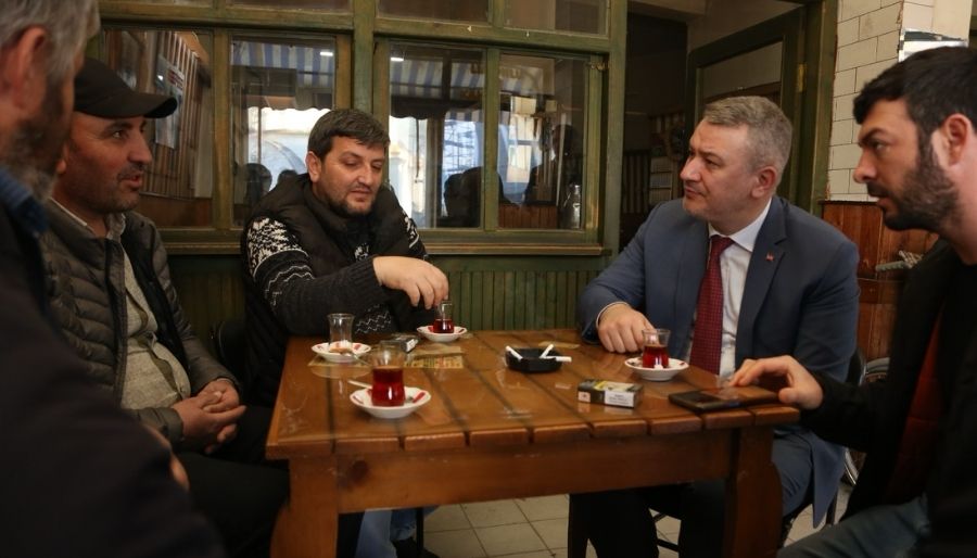 osman celik 10 subat 2 Çelik: Kazımpaşa bölgesini cazibe merkezi haline getireceğiz