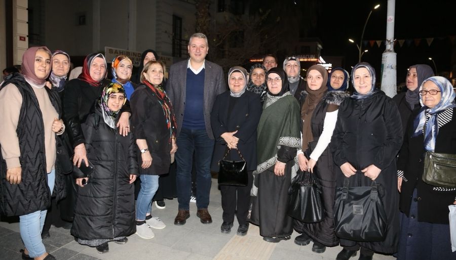 osman celik 11 subat 2024 Çelik: Belediyecilik Anlayışımızın Temelini Cumhurbaşkanımız Atmıştır