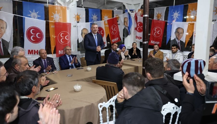 osman celik 14 subat Başkan Adayı Osman Çelik, Esentepe Gençleriyle Buluştu