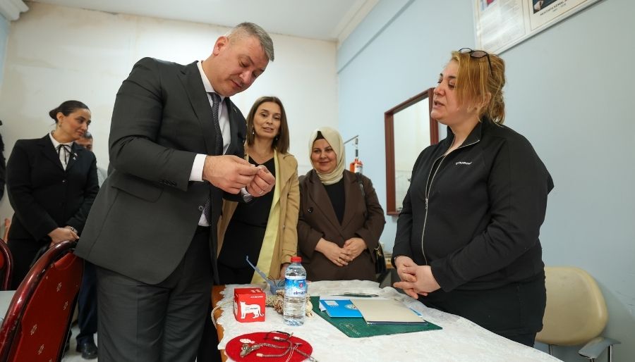 osman celik 27 subat serdivan Osman Çelik'ten Halk Eğitim Merkezlerine Destek Sözü