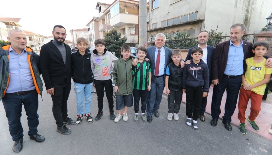rahmi sengul 11 subat Rahmi Şengül: AK Parti Belediyeciliği Birliğin Simgesidir