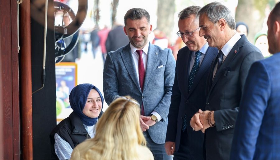 sakarya ticaret yusuf alemdar 2 Alemdar: Şehrin ticari yaşamına projelerimizle katkı sağlayacağız